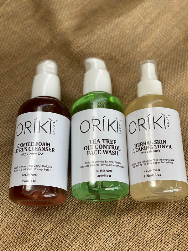 ORIKI  uses local ingredients to manufacture high-end skincare products