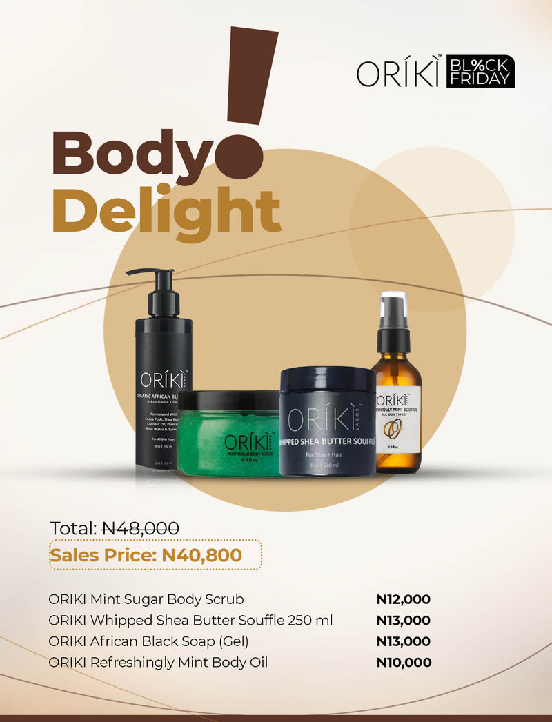 Body Delight (Product Package)