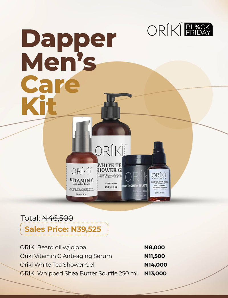 Dapper Men’s Care Kit (Product Package)