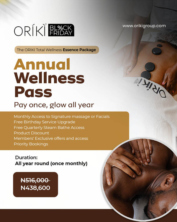 ORIKI Essence: Annual Wellness Pass