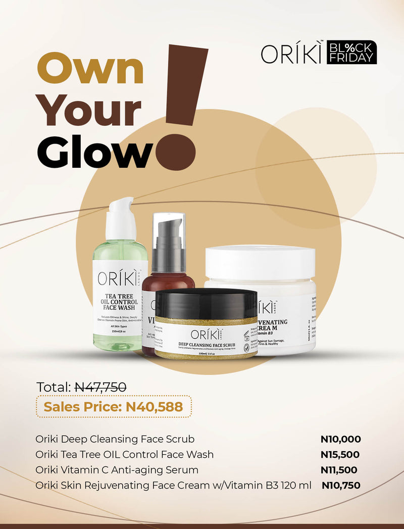Own Your Glow (Product Purchase)