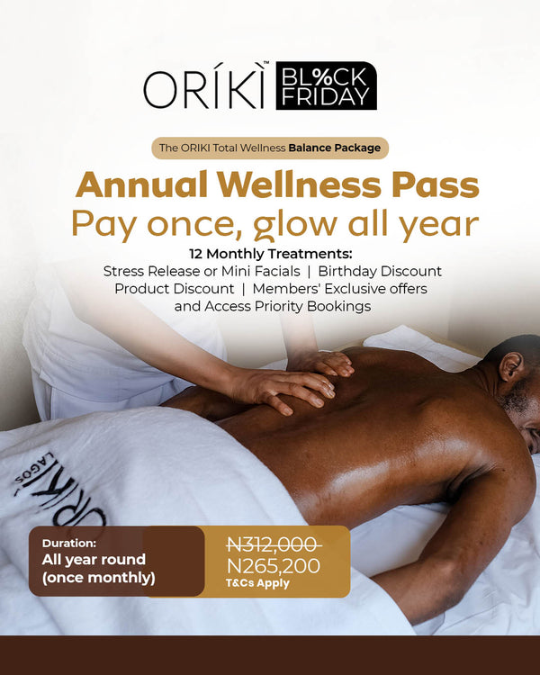 ORIKI Balance: Annual Wellness Pass