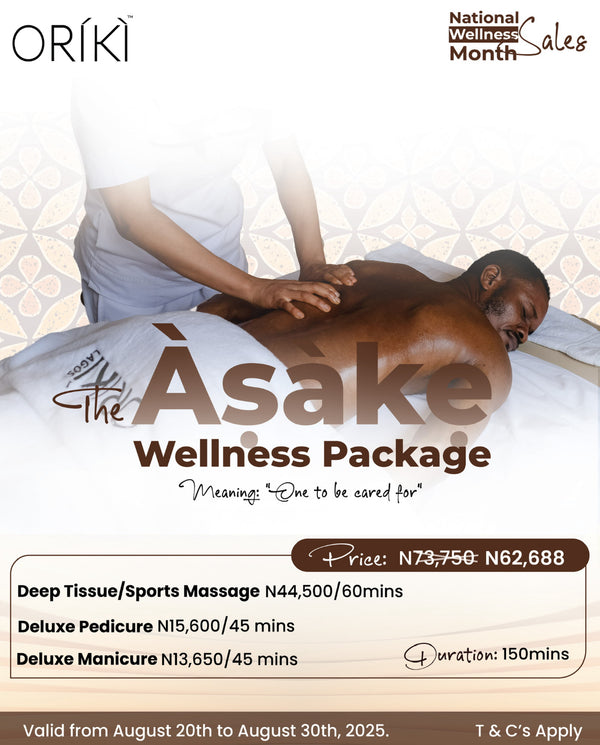 Asake Wellness Package