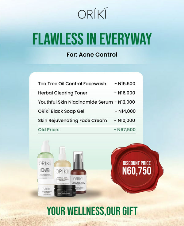 "Flawless in Every Way" For: Acne control
