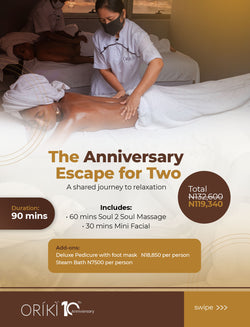 The Anniversary Escape for Two