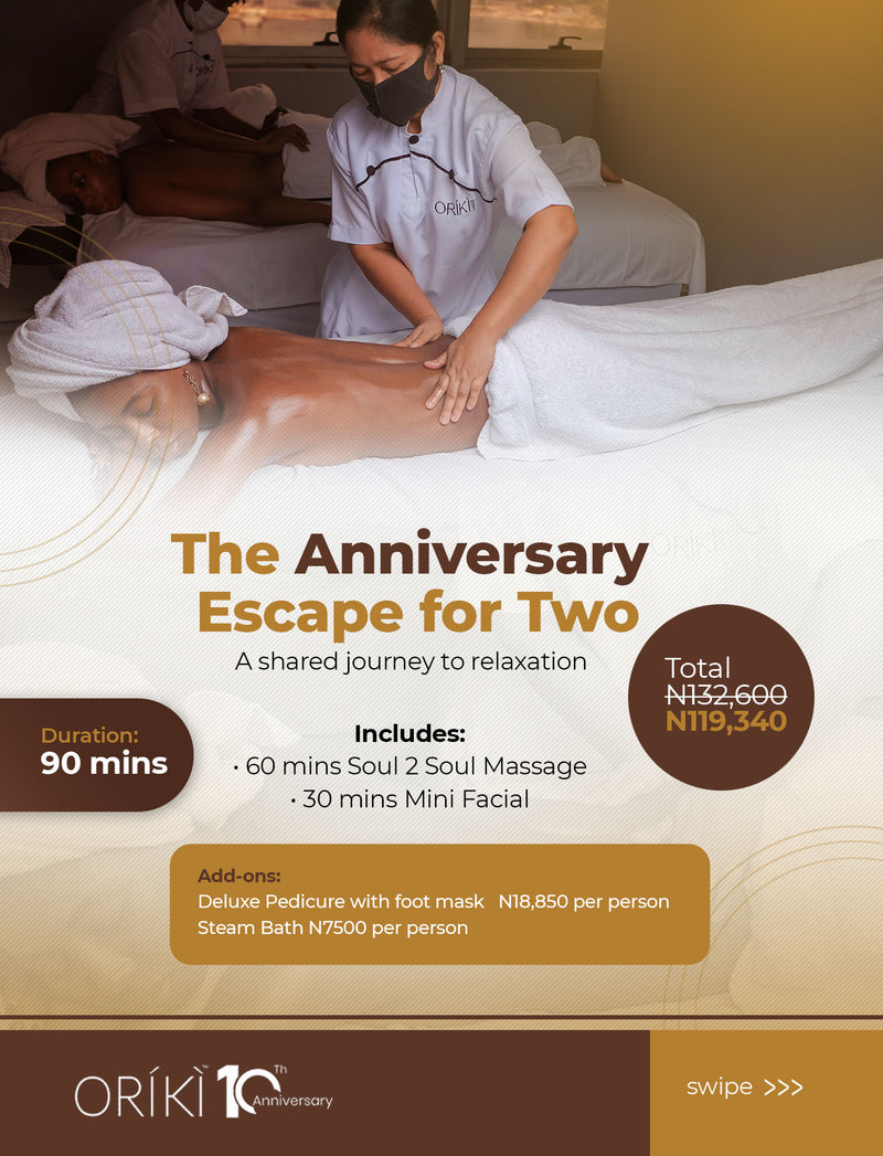 The Anniversary Escape for Two