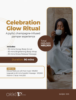 Celebration Glow Ritual