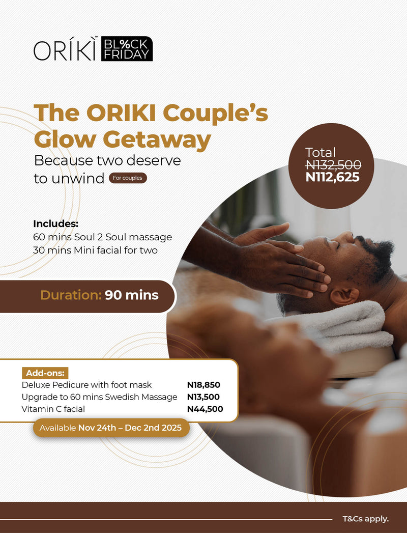 The ORÍKÌ Couple’s Glow Getaway