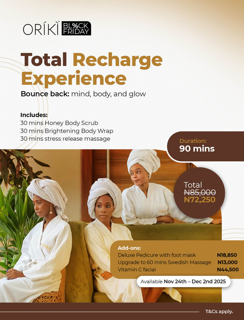 Total Recharge Experience