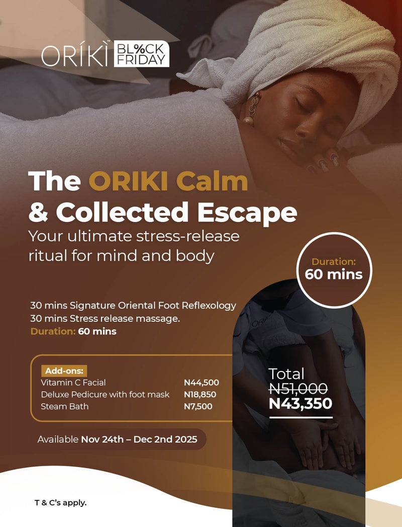 The ORÍKÌ Calm & Collected Escape