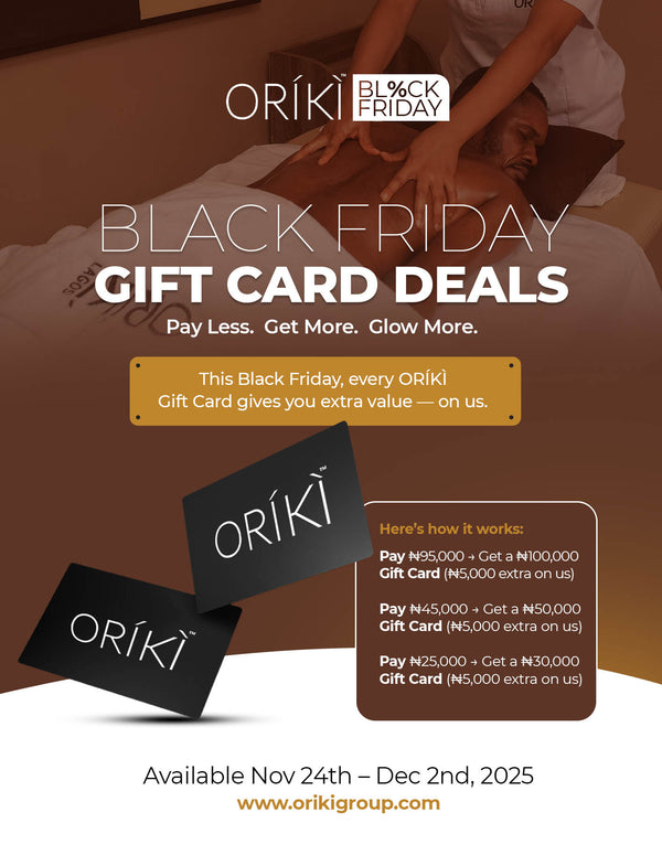 Gift Voucher N30,000 for N25,000
