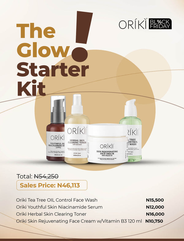 The Glow Starter Kit (Product Package)