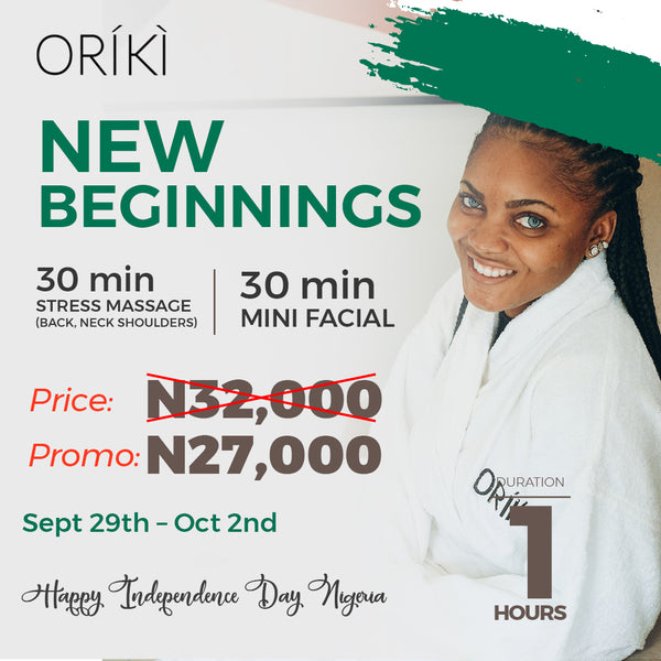 New Beginnings Package