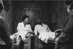 Deluxe Pedicure for Two